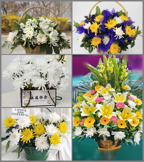 贵州毕节市黔西县新仁乡小寨村白事提篮配送